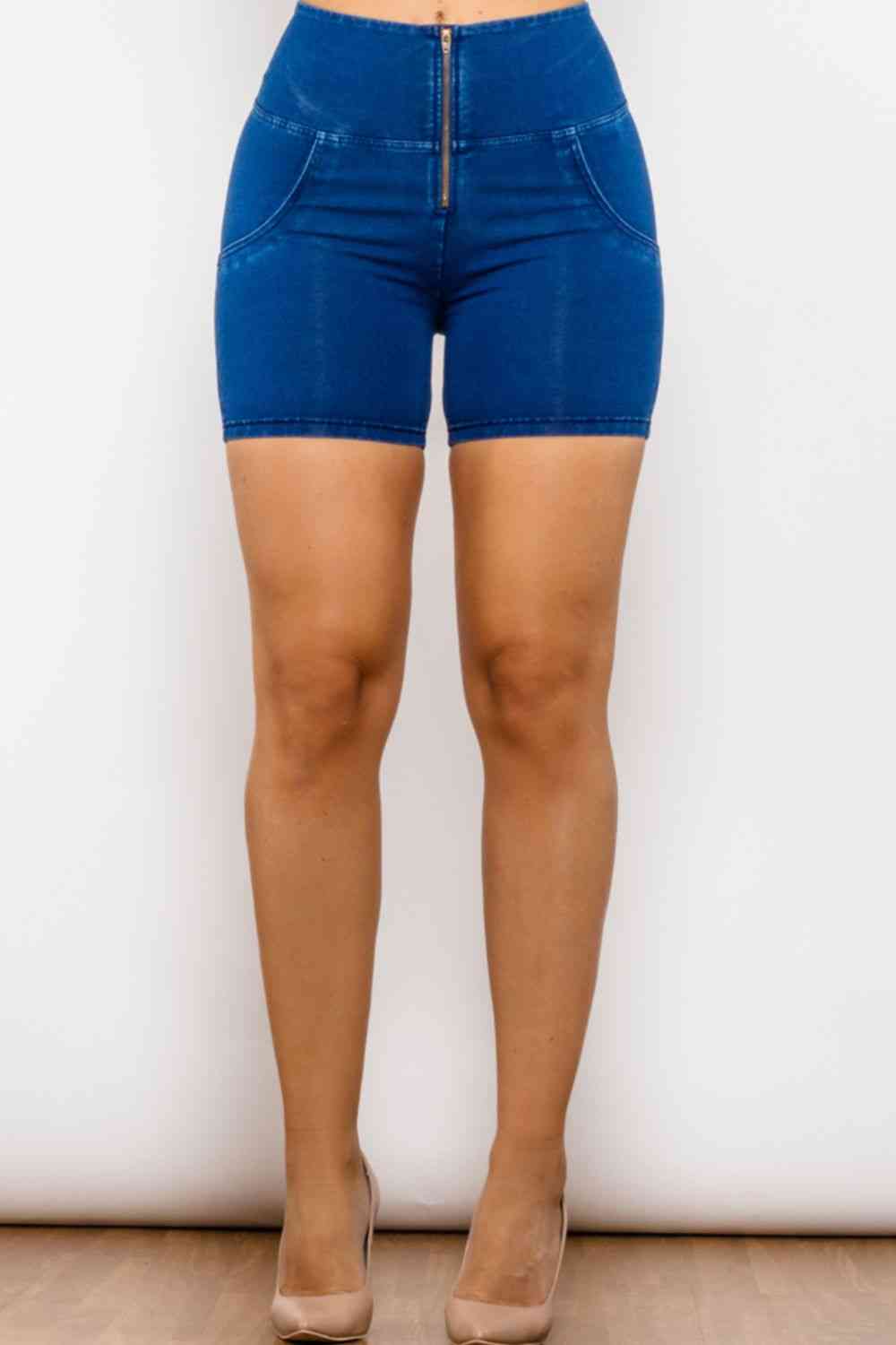 Short completo de discount mezclilla