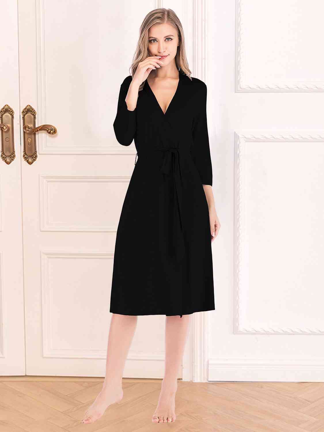 Robe plongeante best sale