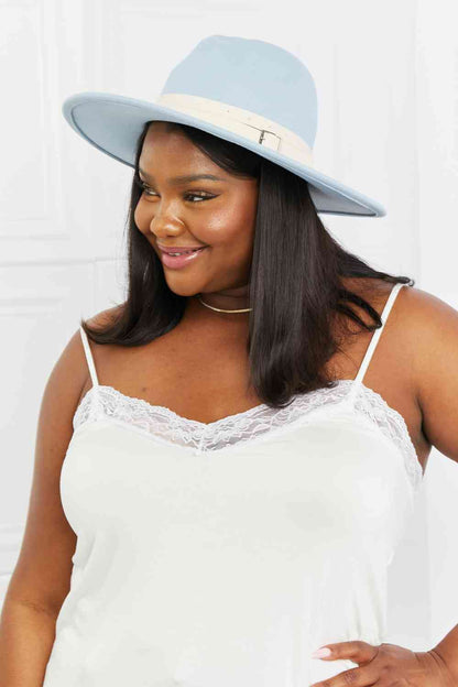 Chapeau Fedora Fame Summer Blues