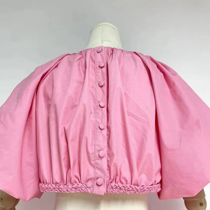 Robe longue d'été élégante à col ras du cou et à découpes solides pour femmes