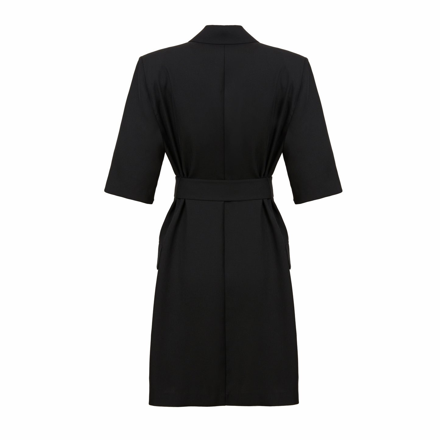 Office Suit Dress Spring Summer Waist Controlled Mid Length Dress Women