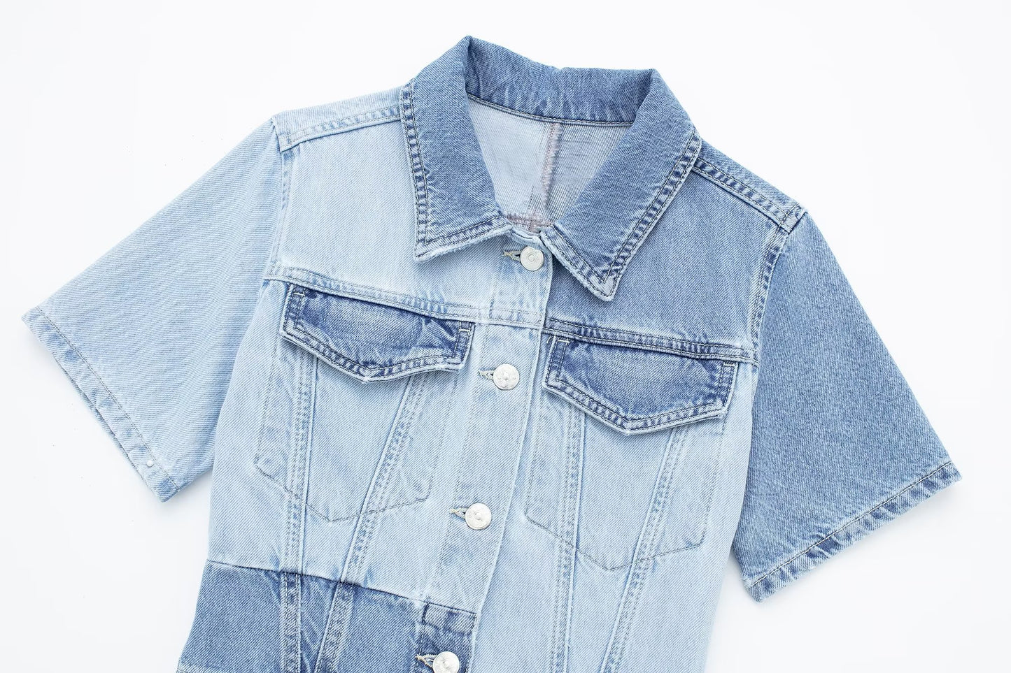 Vêtements d'été pour femmes, robe salopette en Denim rétro, amincissante, taille haute, Design