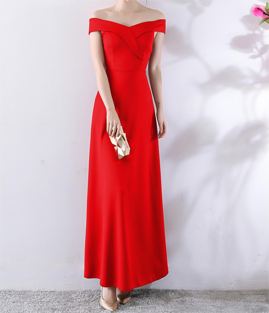 Toast Dress Bride Summer Wedding Red Short Dress Long Family Visiting Shoes Engagement