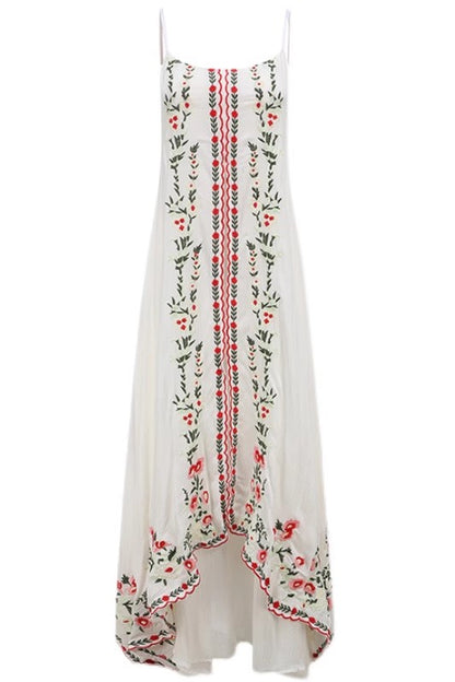 Embroidered Cotton Dress