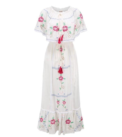 Gorgeous Embroidered Goddess Dress