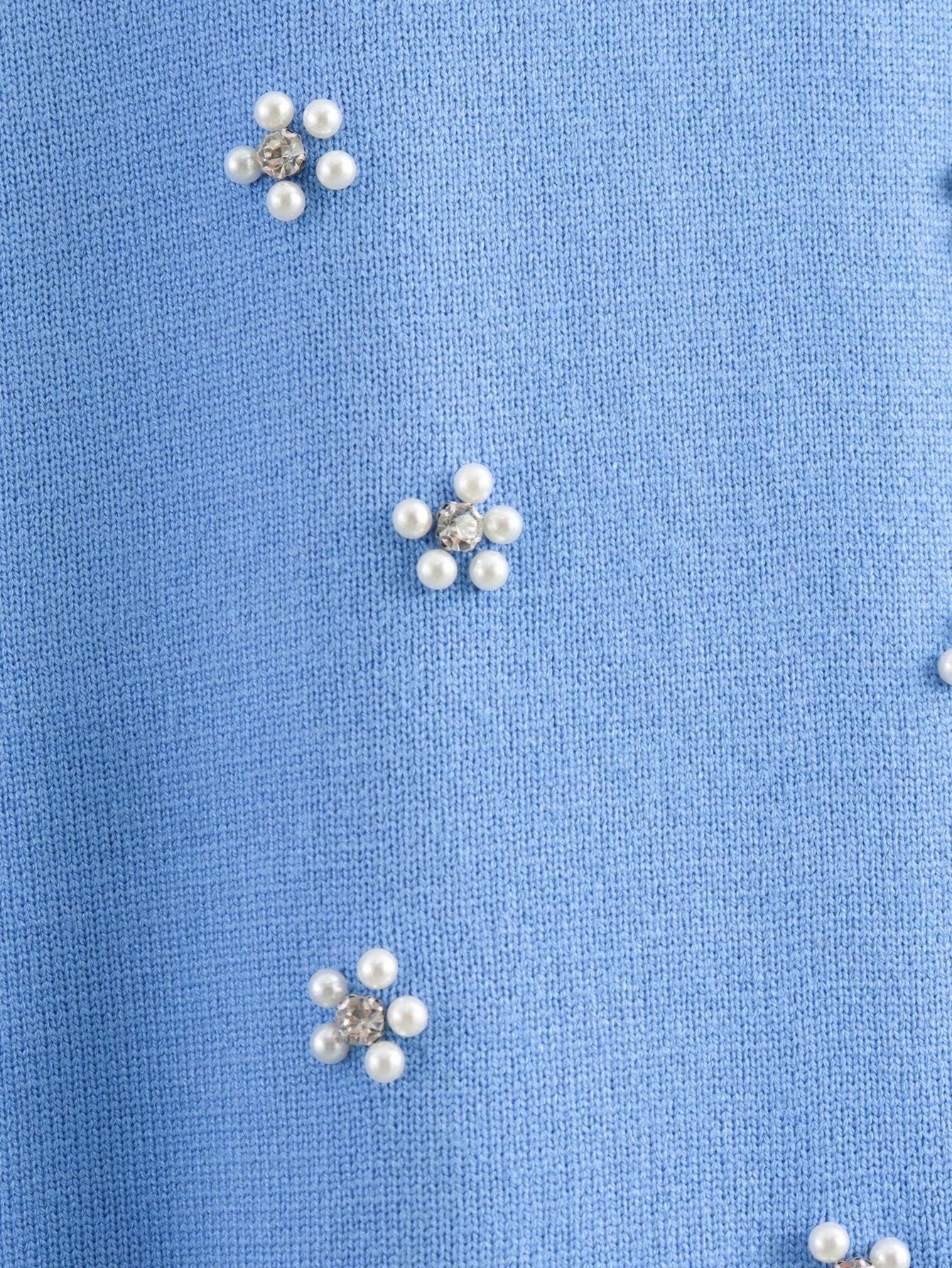 Mini robe tricotée en perles pour femmes, vêtements d'été décontractés, simples, bijoux