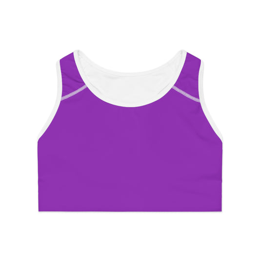 Pruple - Soutien-gorge de sport Glam Wave