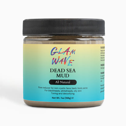 Dead Sea Mud 7 oz (198g) Glam Wave