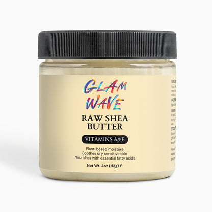 Raw Shea Butter 4oz (113g) Glam Wave