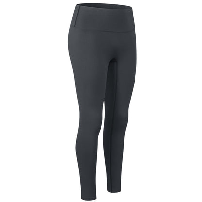 Femmes nues sens imprimé Yoga taille haute hanche ascenseur sport Leggings extensibles