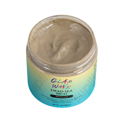 Dead Sea Mud 7 oz (198g) Glam Wave