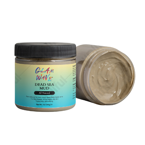 Dead Sea Mud 7 oz (198g) Glam Wave