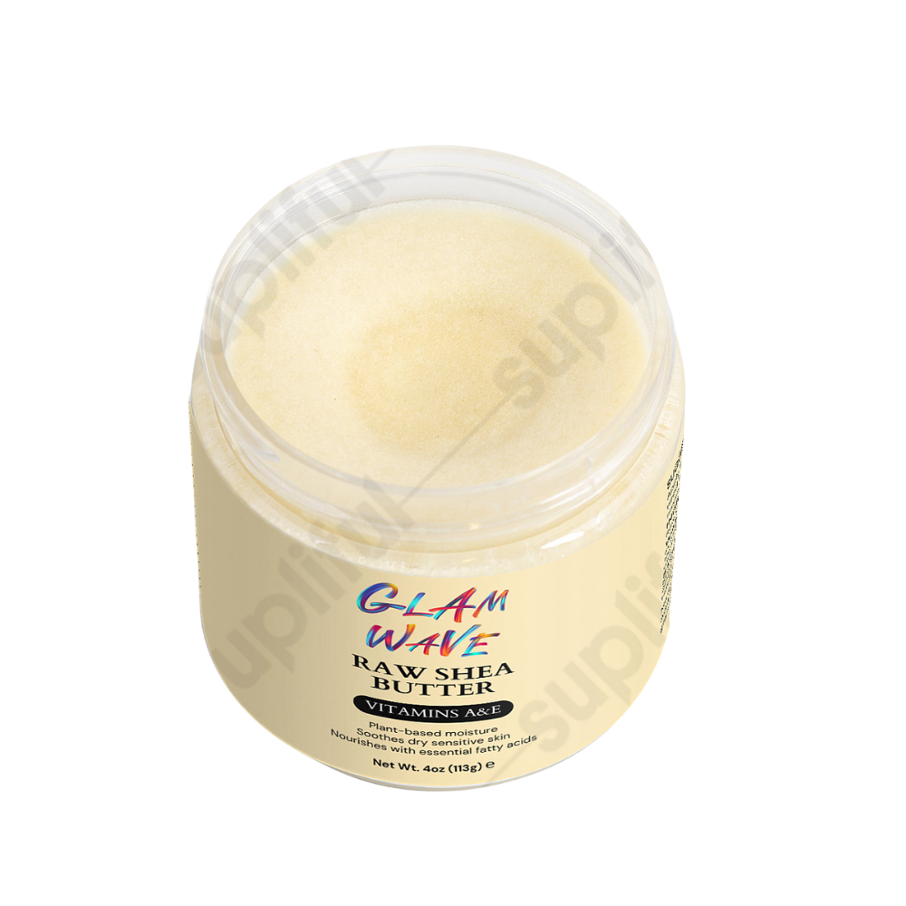 Beurre de karité brut 4 oz (113 g) Glam Wave