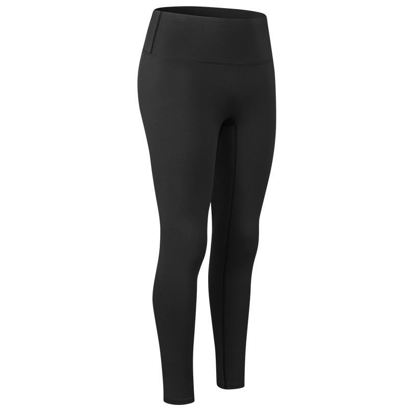 Femmes nues sens imprimé Yoga taille haute hanche ascenseur sport Leggings extensibles