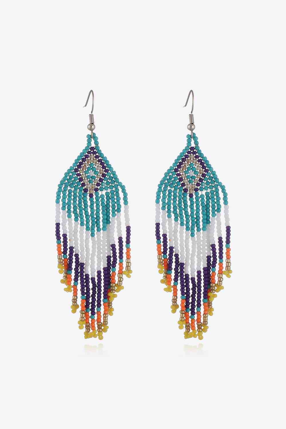 Beaded Dangle Earrings