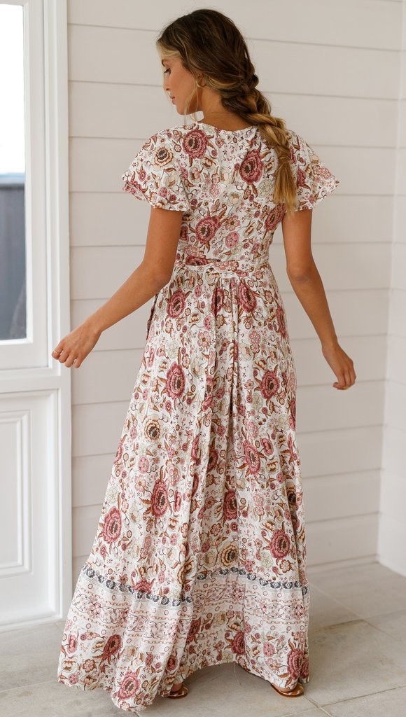 Robe d'été décontractée à imprimé Floral, tenue Sexy pour femmes, vêtements