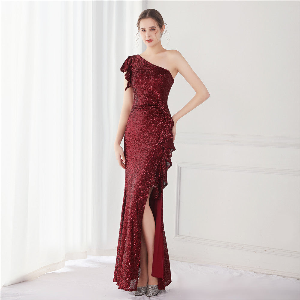 Robe de soirée longue et sexy pour femme, tenue de soirée, de fête, de rêve, de fête ...