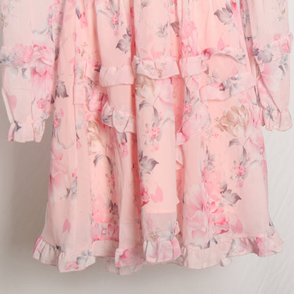 Spring Summer Chiffon Dress