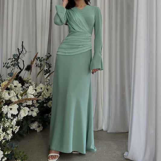 Spring Summer Women Elegant Evening Maxi Dress