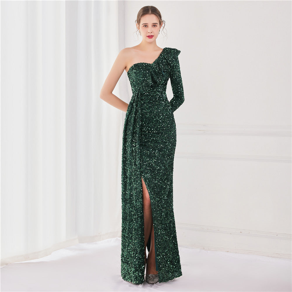 Robe de soirée longue et sexy pour femme, tenue de soirée, de fête, de rêve, de fête ...