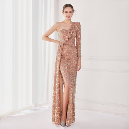 Robe de soirée longue et sexy pour femme, tenue de soirée, de fête, de rêve, de fête ...