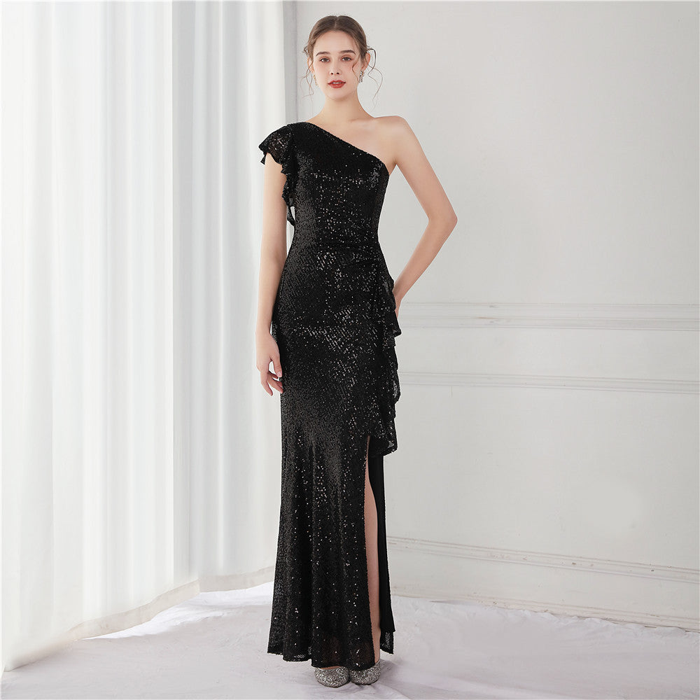 Robe de soirée longue et sexy pour femme, tenue de soirée, de fête, de rêve, de fête ...