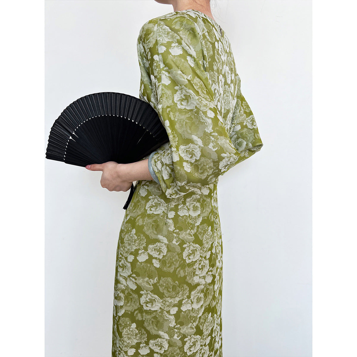 Robe imprimée nationale rétro pour femmes, été, haut sens, vacances à la mer chinoise