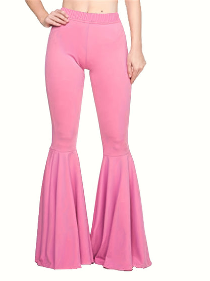 Ropa de mujer Pantalones acampanados sueltos de talla grande