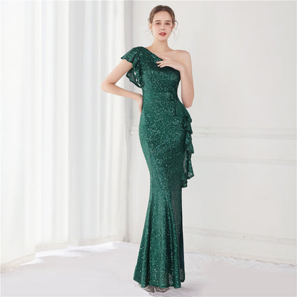 Robe de soirée longue et sexy pour femme, tenue de soirée, de fête, de rêve, de fête ...