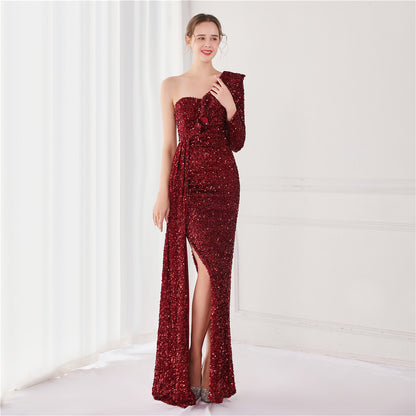 Robe de soirée longue et sexy pour femme, tenue de soirée, de fête, de rêve, de fête ...