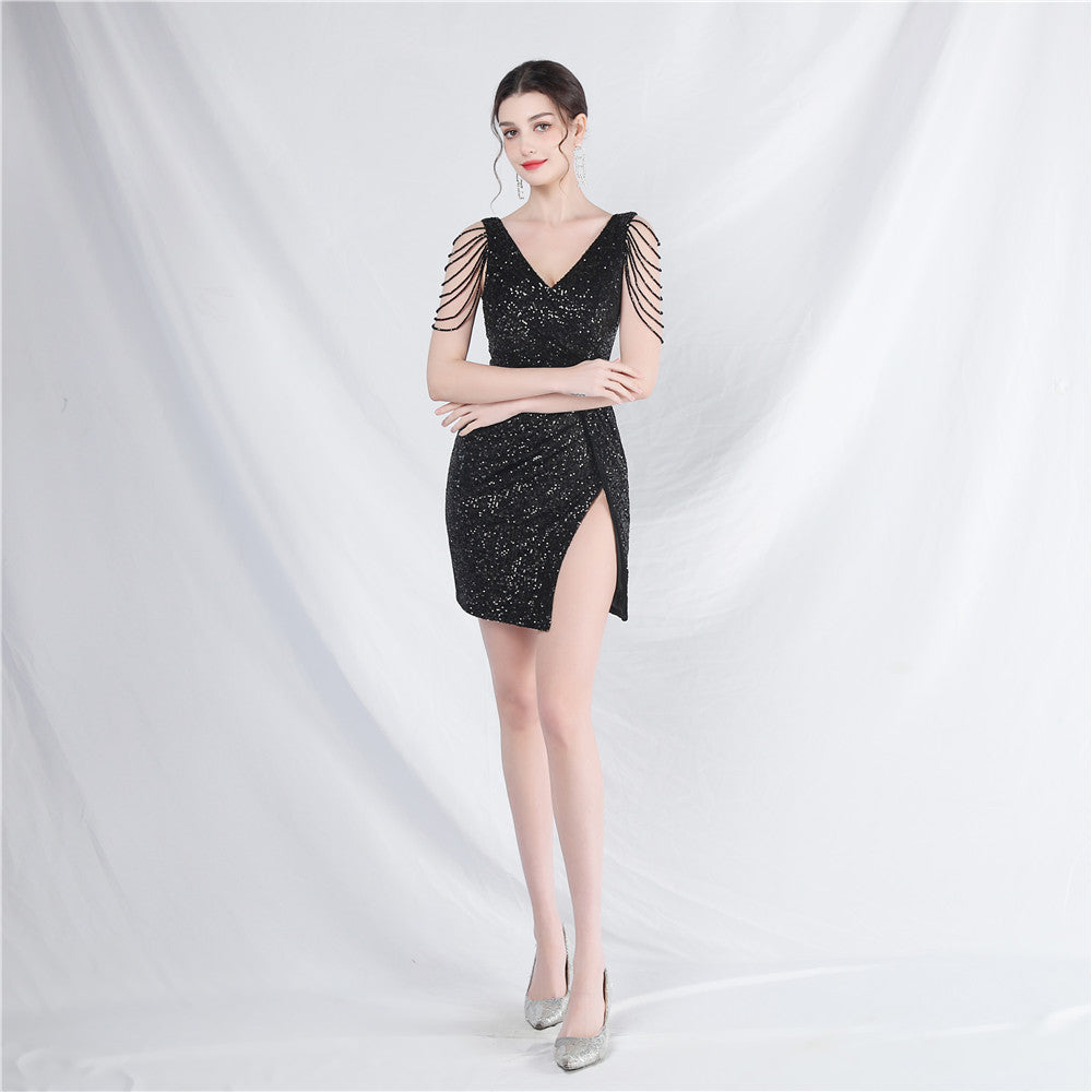 Elegant Daily Short Short Dress