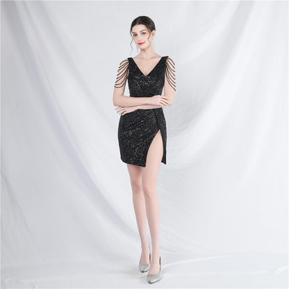 Elegant Daily Short Short Dress