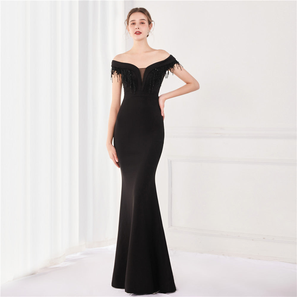 Robe de toast mariée mariage robe courte rouge robe longue porte arrière fiançailles