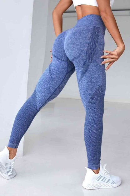 Pantalon actif long à taille haute