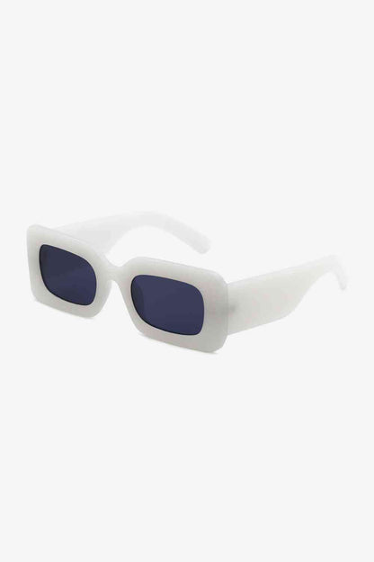 Gafas de sol rectangulares con montura de policarbonato