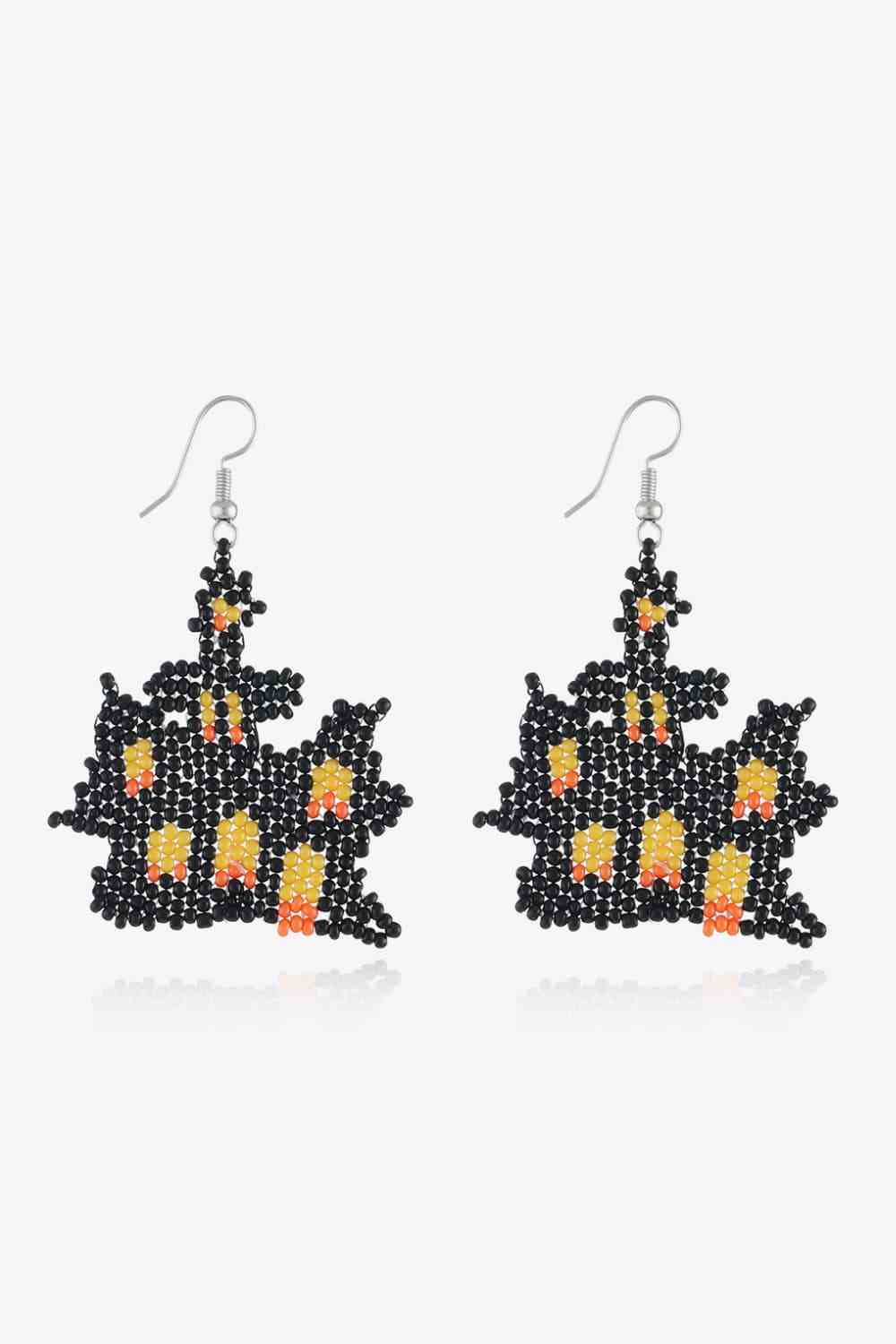 Boucles d'oreilles thème Halloween