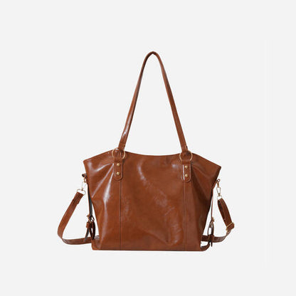 Bolso tote de cuero PU