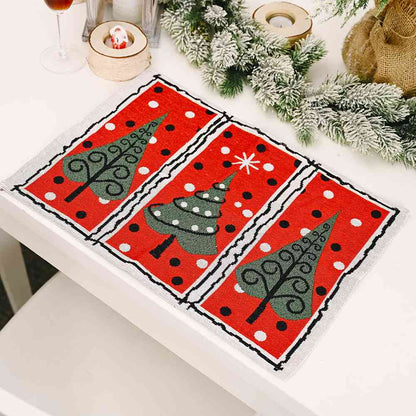 Assortiment de 2 sets de table de Noël