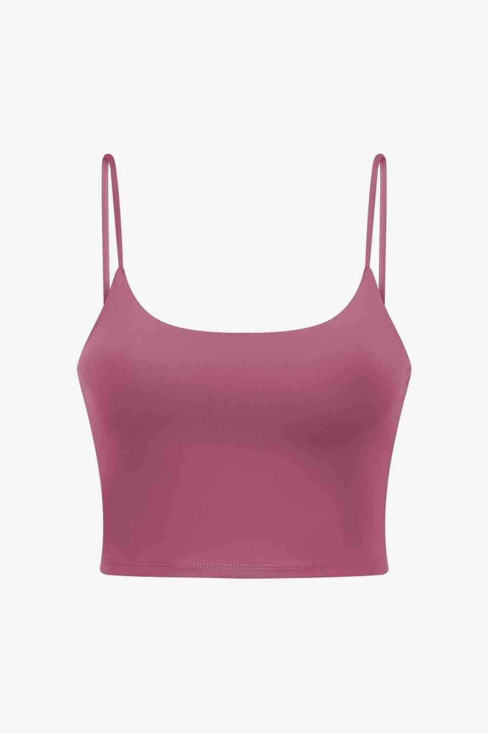 Feel Like Skin - Camisole de sport à encolure dégagée