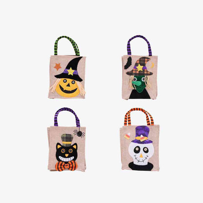 Surtido de bolsos de elementos de Halloween de 2 piezas