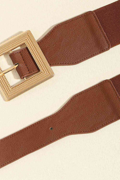 Ceinture en cuir PU