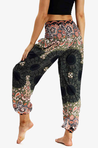 Pantalones estampados Makes Me Wonder