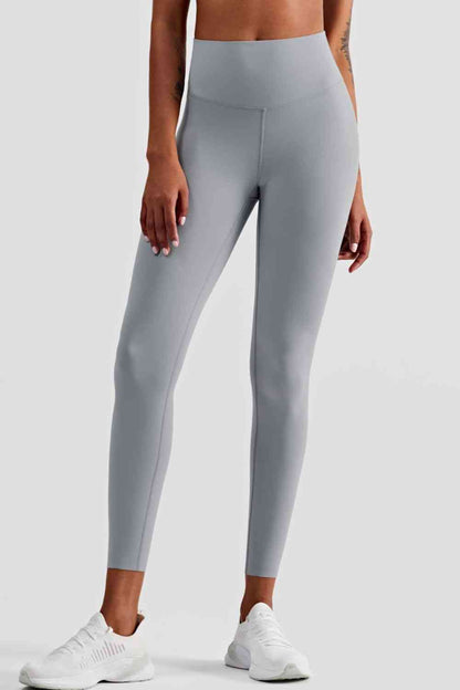 Legging de yoga taille haute longueur cheville