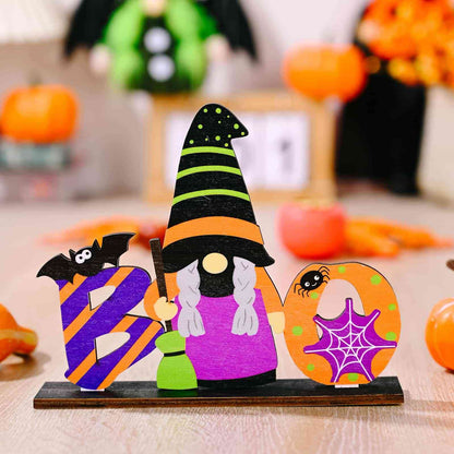 Ornements d'éléments d'Halloween assortis, 2 pièces