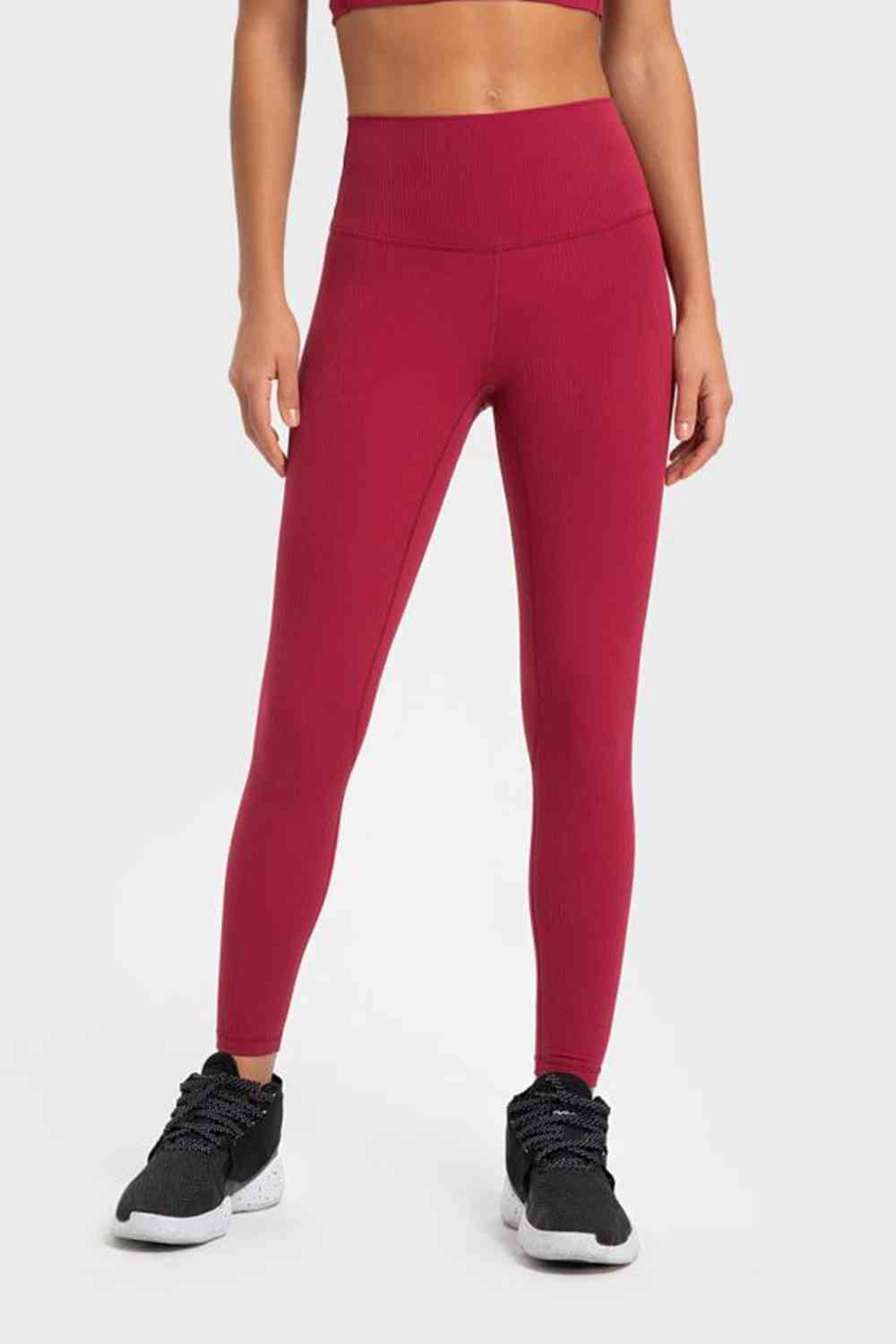 Leggings de yoga con cintura ancha muy elásticos