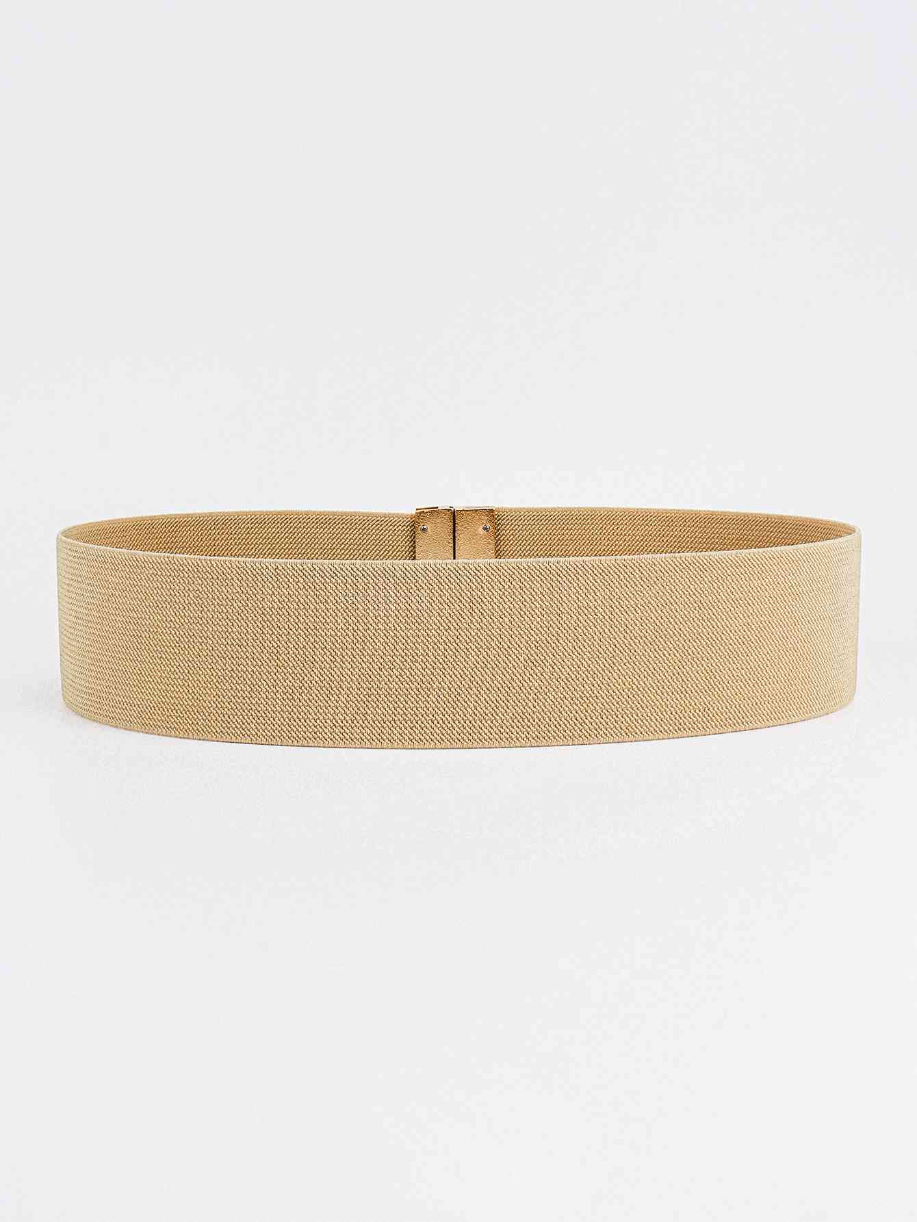 Ceinture élastique à boucle en alliage