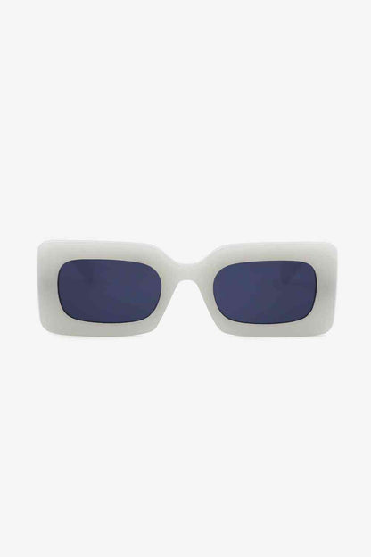 Gafas de sol rectangulares con montura de policarbonato