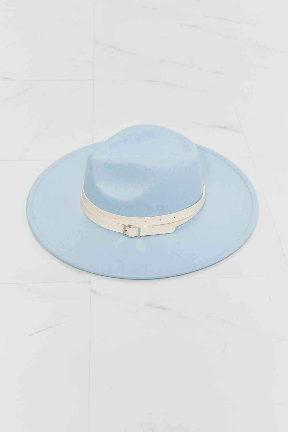 Chapeau Fedora Fame Summer Blues