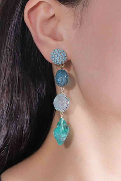 5 paires de boucles d'oreilles pendantes Make Your Mark en gros