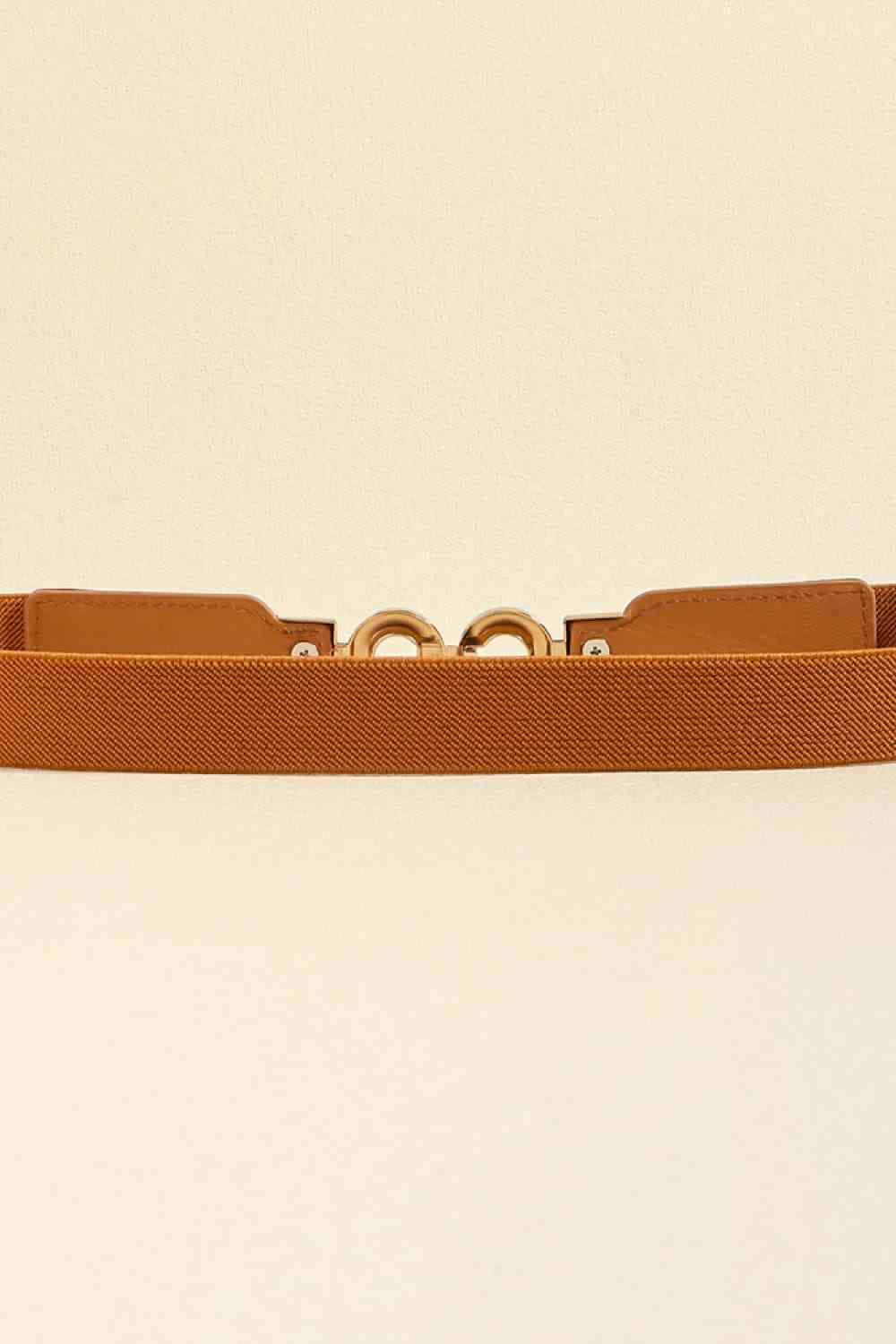 Ceinture en cuir PU